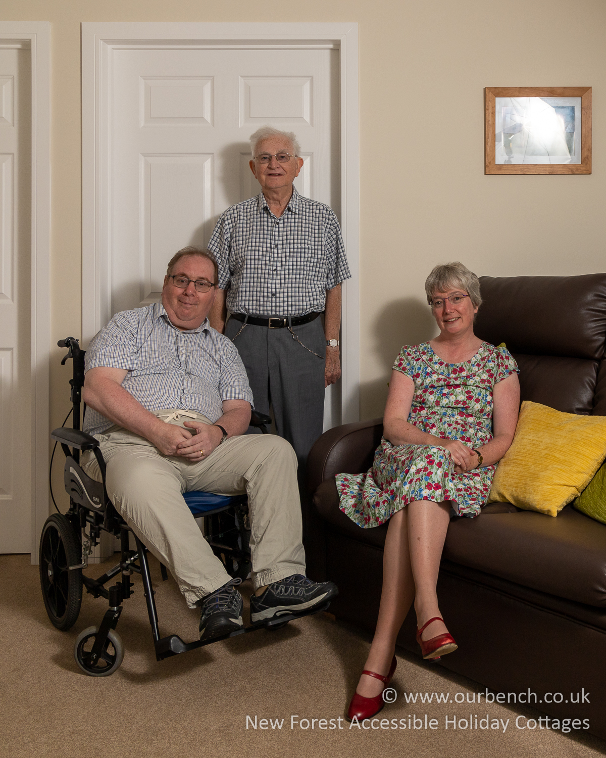 Time away together on holiday